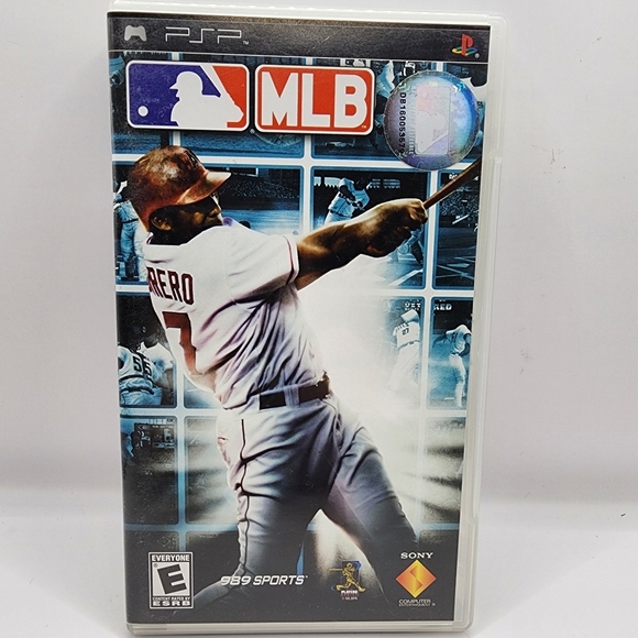 PSP Lot - MLB 06: The Show, MLB 2005 Sony PlayStation -w Manuals - Picture 6 of 7